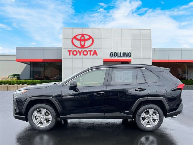 2025 Toyota RAV4 Hybrid LE