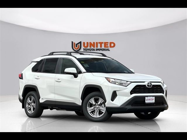 2025 Toyota RAV4 Hybrid LE