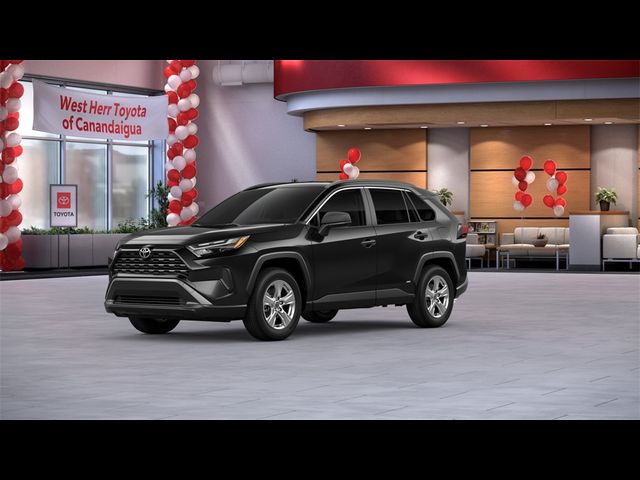 2025 Toyota RAV4 Hybrid LE