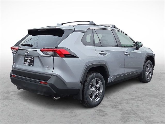 2025 Toyota RAV4 Hybrid LE