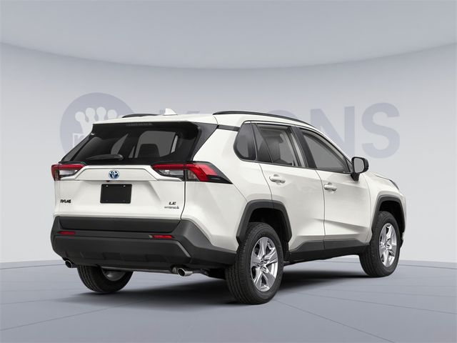 2025 Toyota RAV4 Hybrid LE