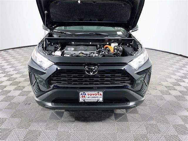 2025 Toyota RAV4 Hybrid LE