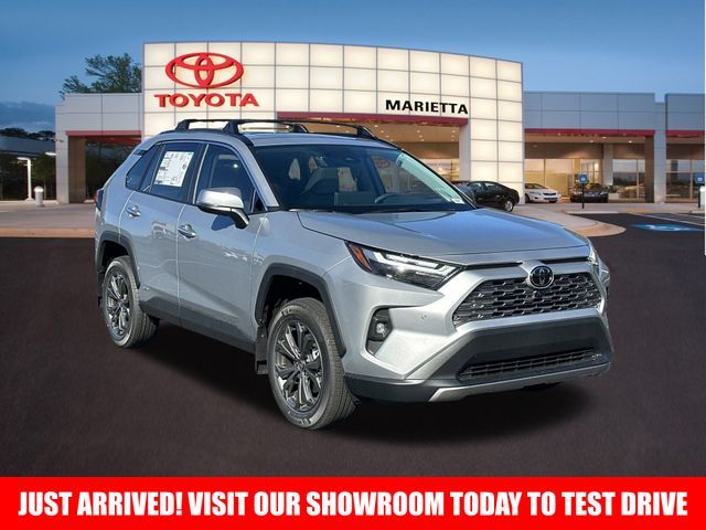 2025 Toyota RAV4 Hybrid Limited