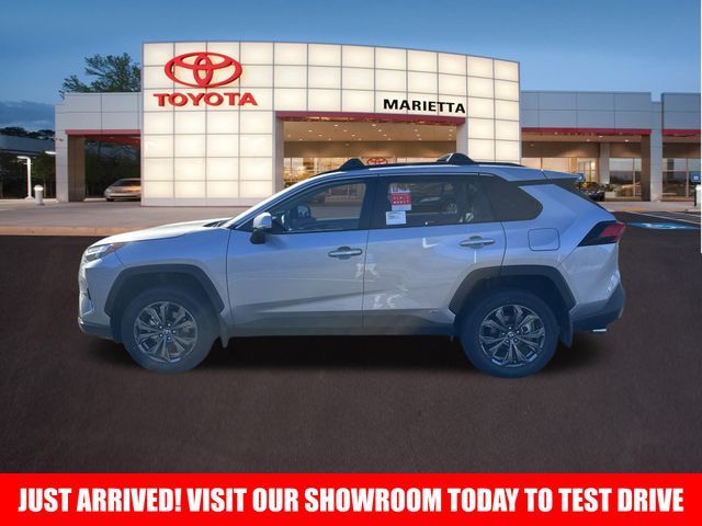 2025 Toyota RAV4 Hybrid Limited