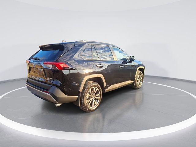 2025 Toyota RAV4 Hybrid Limited