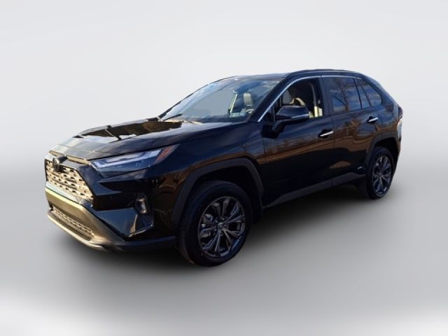 2025 Toyota RAV4 Hybrid Limited