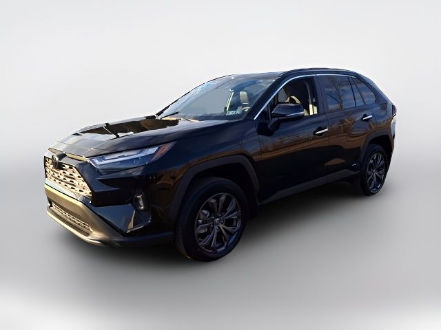 2025 Toyota RAV4 Hybrid Limited