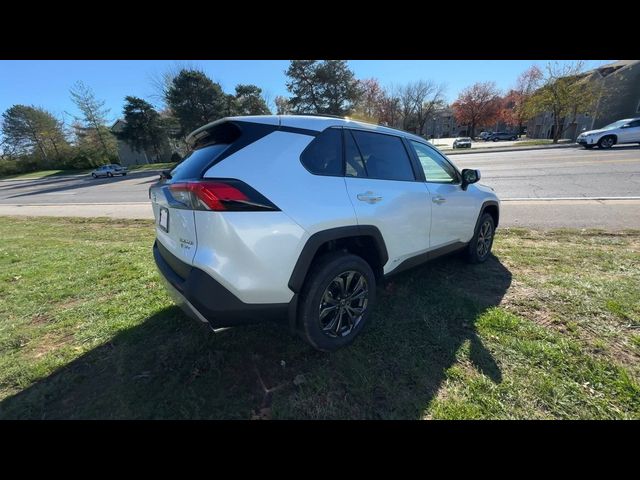 2025 Toyota RAV4 Hybrid Limited