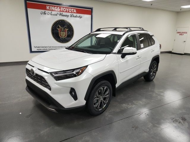 2025 Toyota RAV4 Hybrid Limited