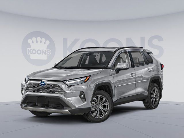 2025 Toyota RAV4 Hybrid Limited