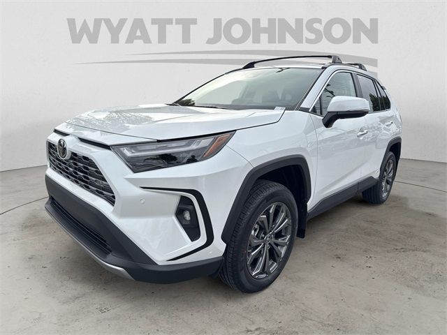 2025 Toyota RAV4 Hybrid Limited