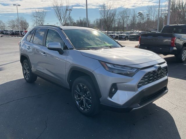 2025 Toyota RAV4 Hybrid Limited