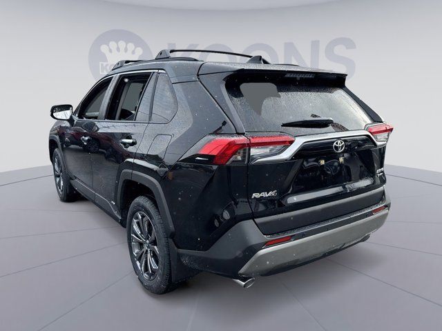 2025 Toyota RAV4 Hybrid Limited