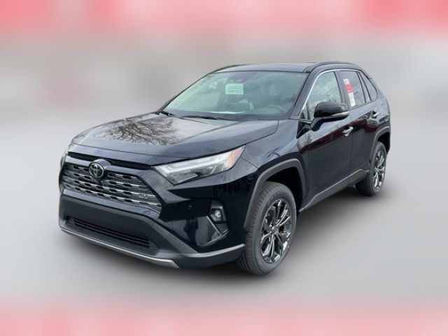 2025 Toyota RAV4 Hybrid Limited