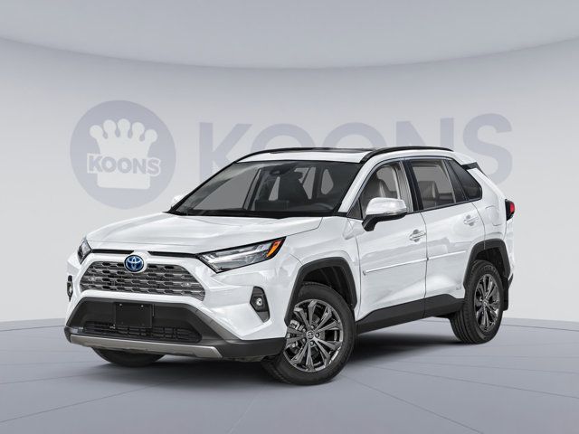 2025 Toyota RAV4 Hybrid Limited