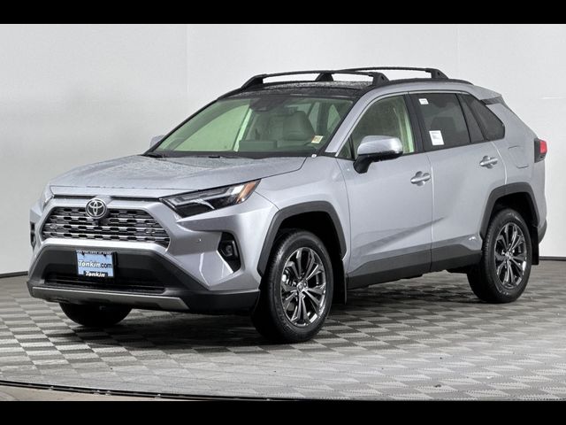 2025 Toyota RAV4 Hybrid Limited