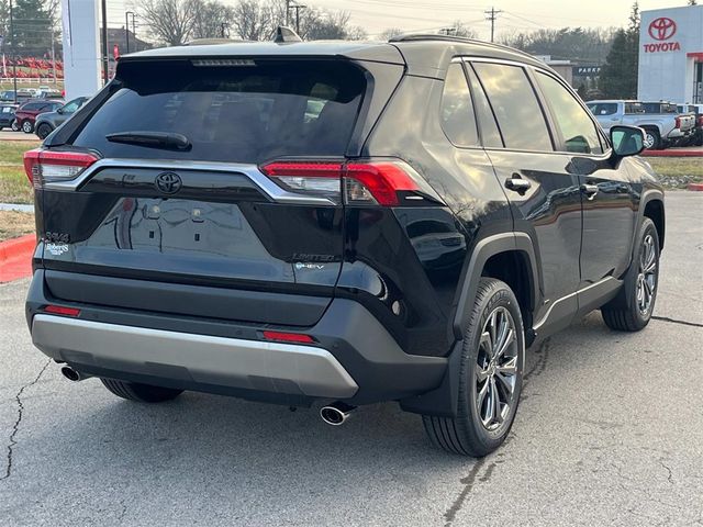 2025 Toyota RAV4 Hybrid Limited