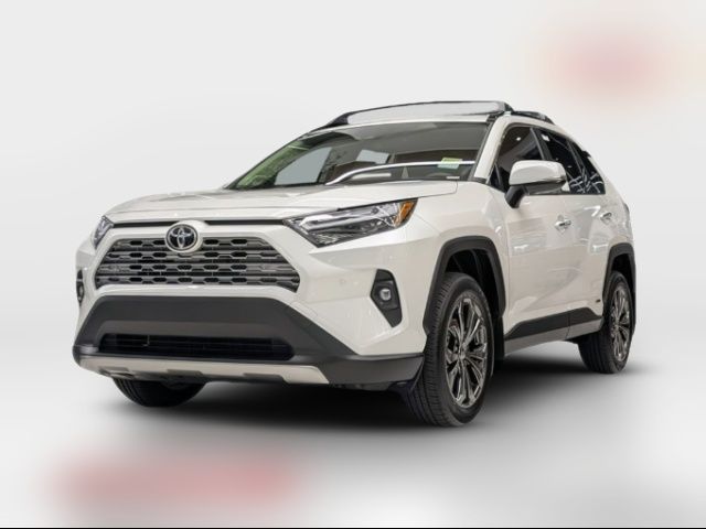 2025 Toyota RAV4 Hybrid Limited