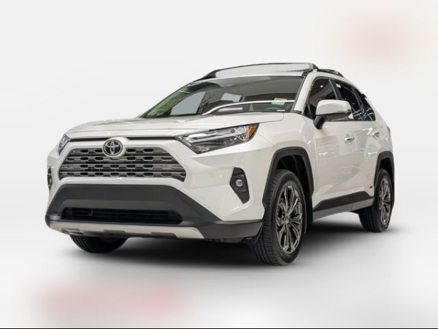 2025 Toyota RAV4 Hybrid Limited