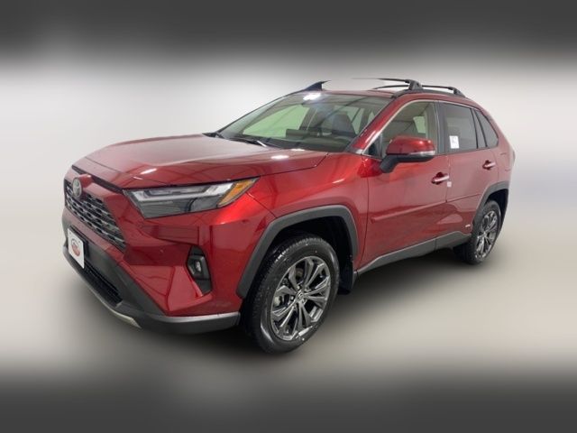 2025 Toyota RAV4 Hybrid Limited