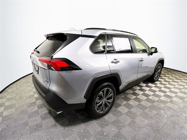 2025 Toyota RAV4 Hybrid Limited