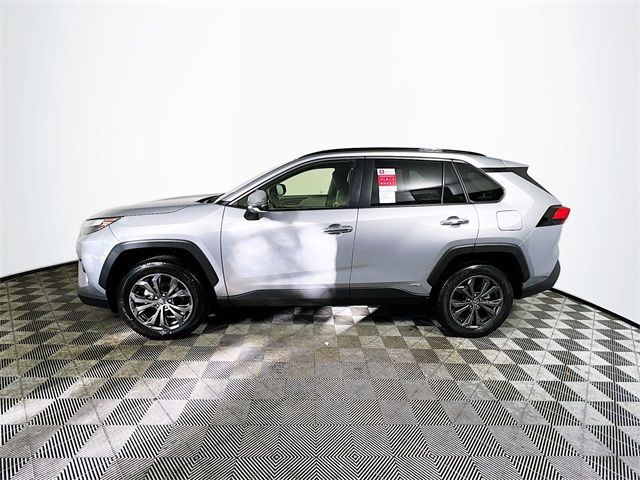 2025 Toyota RAV4 Hybrid Limited