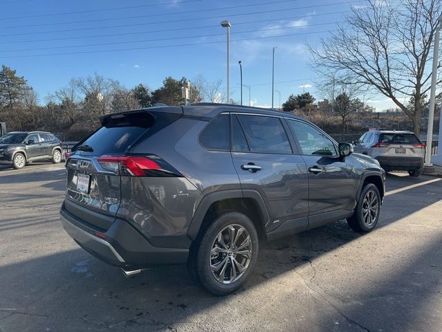 2025 Toyota RAV4 Hybrid Limited