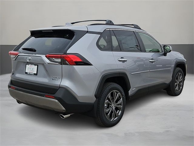 2025 Toyota RAV4 Hybrid Limited