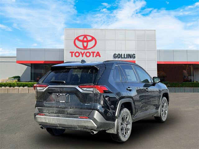 2025 Toyota RAV4 Hybrid Limited