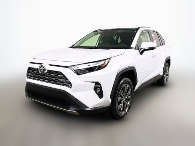 2025 Toyota RAV4 Hybrid Limited