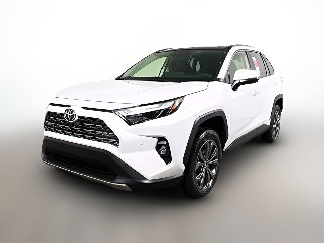 2025 Toyota RAV4 Hybrid Limited