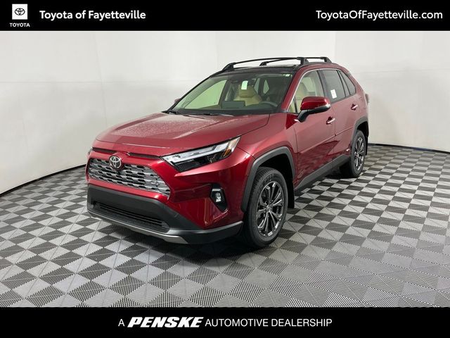 2025 Toyota RAV4 Hybrid Limited