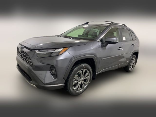 2025 Toyota RAV4 Hybrid Limited