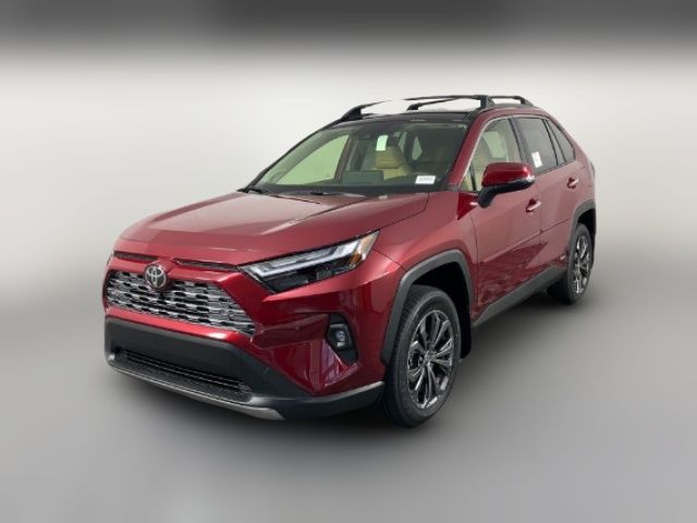 2025 Toyota RAV4 Hybrid Limited