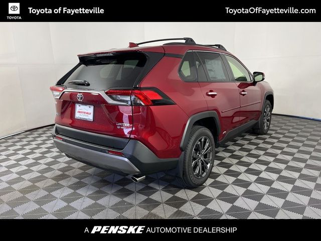 2025 Toyota RAV4 Hybrid Limited