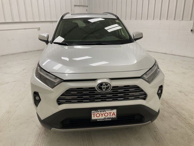 2025 Toyota RAV4 Hybrid Limited