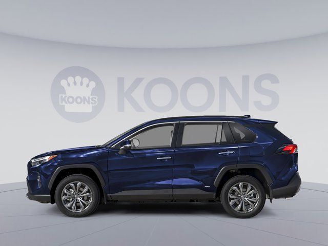 2025 Toyota RAV4 Hybrid Limited