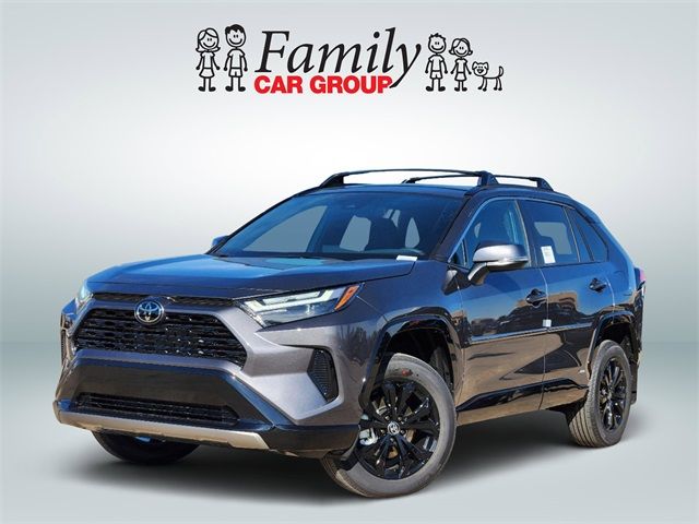 2025 Toyota RAV4 Hybrid SE