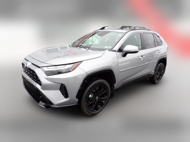 2025 Toyota RAV4 Hybrid SE