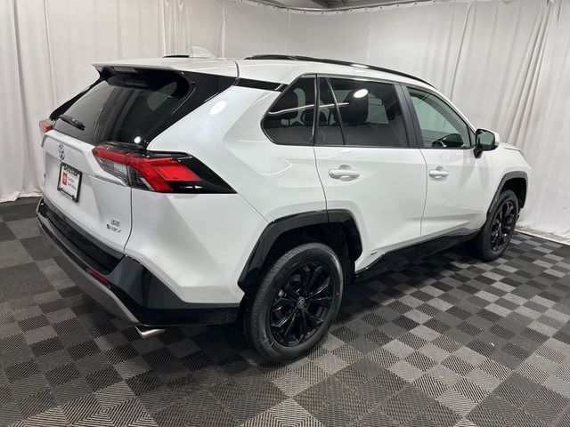 2025 Toyota RAV4 Hybrid SE