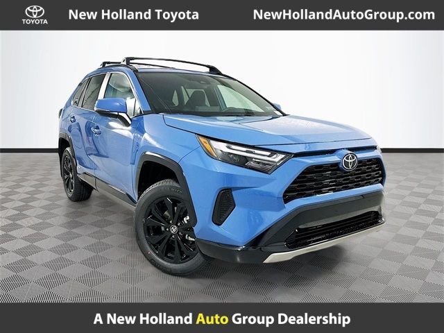 2025 Toyota RAV4 Hybrid SE