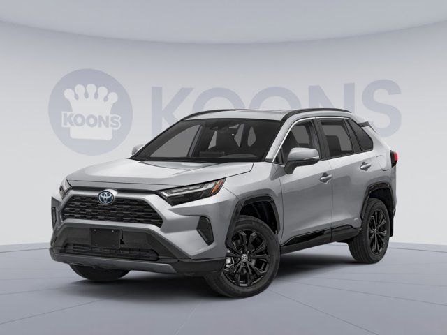 2025 Toyota RAV4 Hybrid SE