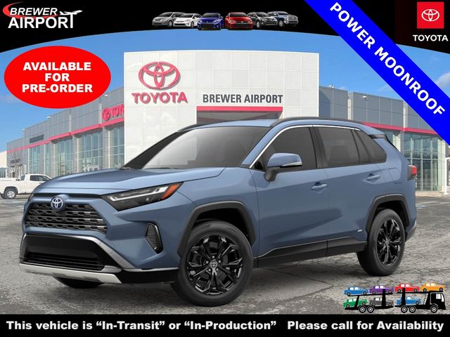 2025 Toyota RAV4 Hybrid SE