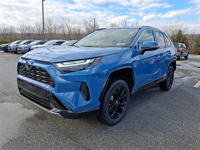 2025 Toyota RAV4 Hybrid SE