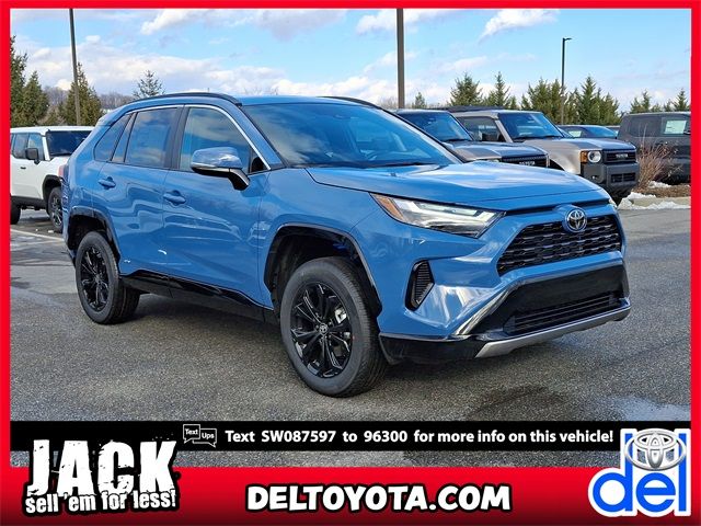 2025 Toyota RAV4 Hybrid SE