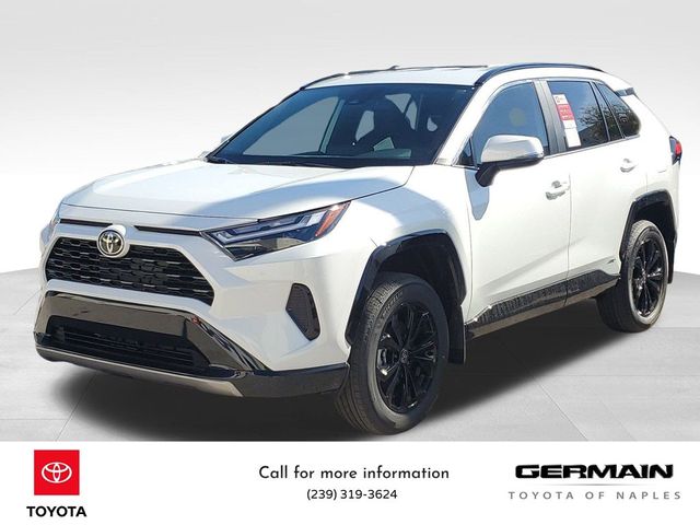 2025 Toyota RAV4 Hybrid SE