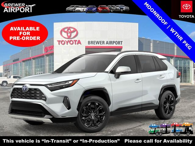 2025 Toyota RAV4 Hybrid SE