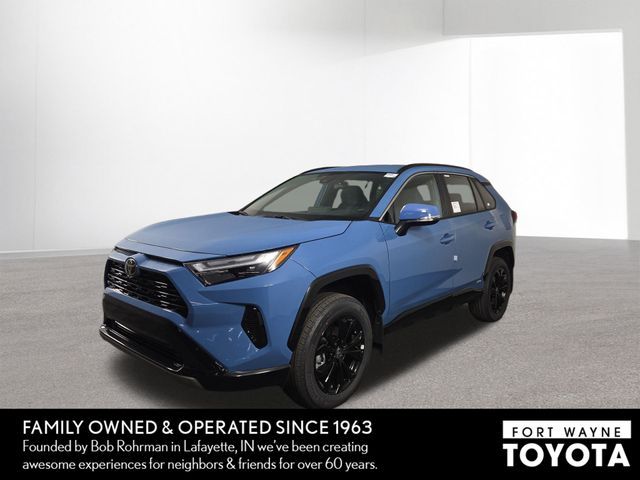 2025 Toyota RAV4 Hybrid SE