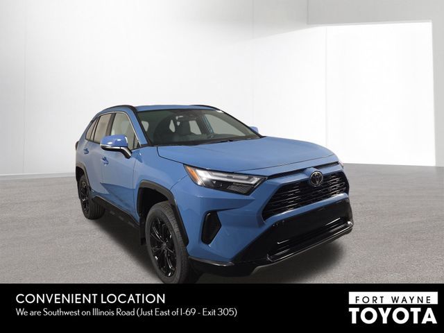 2025 Toyota RAV4 Hybrid SE