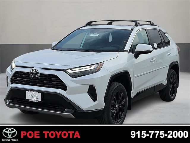 2025 Toyota RAV4 Hybrid SE